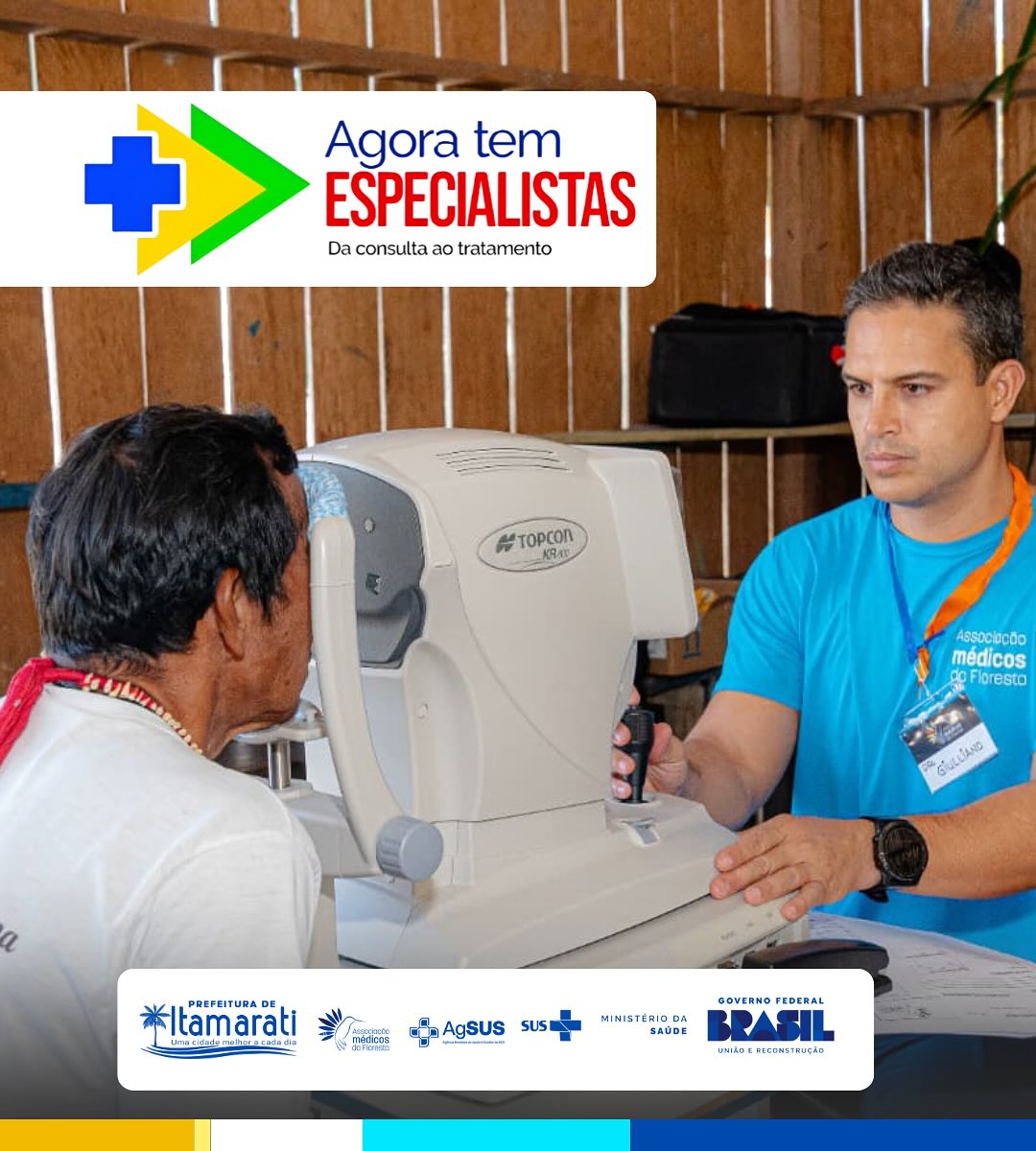 Saúde que chega até você!