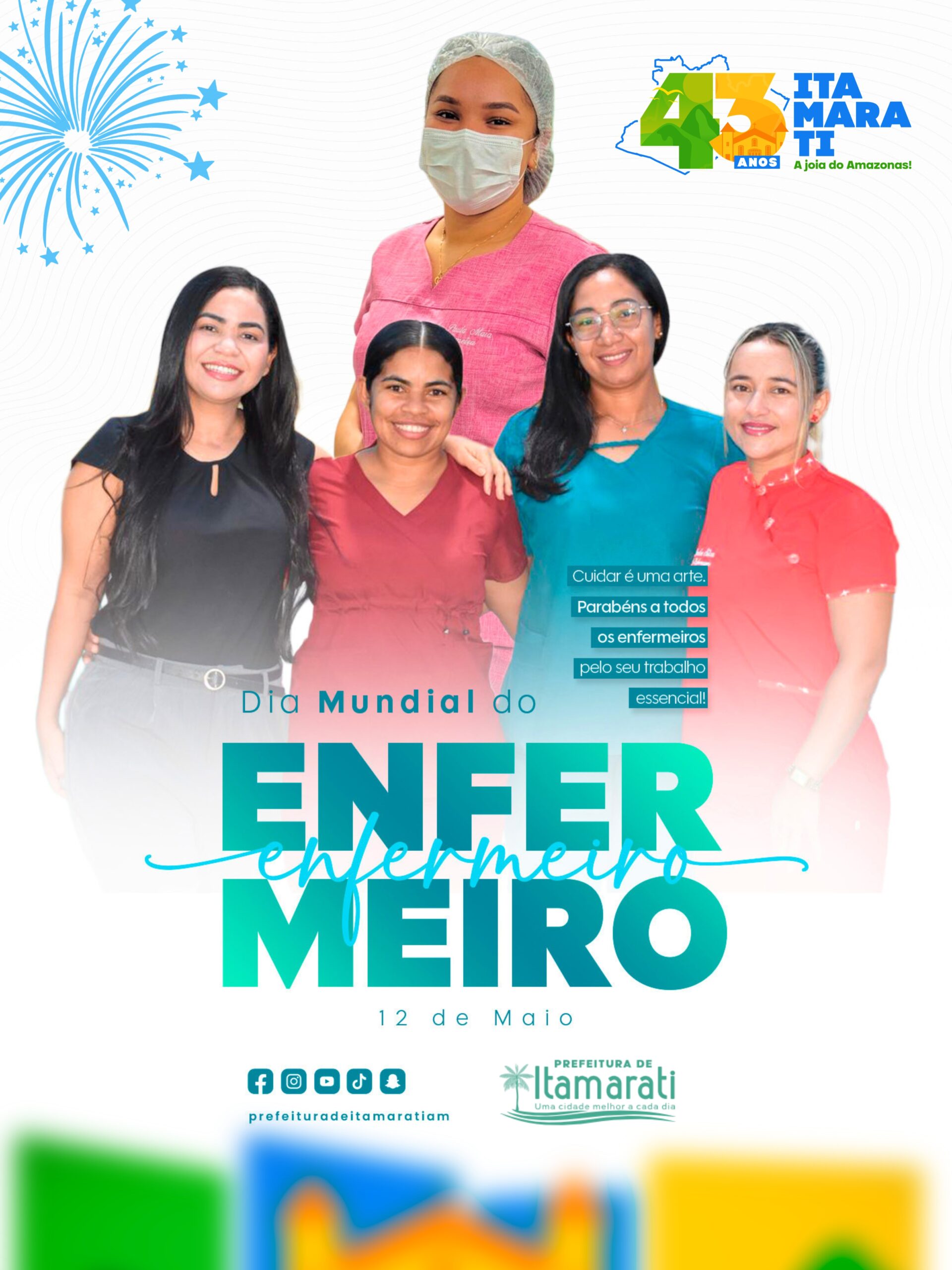 ENFERMEIROS E ENFERMEIRAS: PROFISSIONAIS QUE TRANSFORMAM CUIDADO EM ESPERANÇA